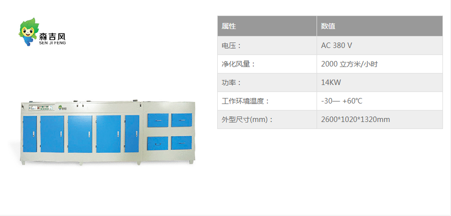 喷漆房废气处理专用设备