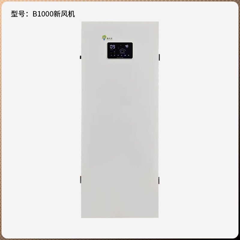 B1000立柜式静音新风系统空气净化器图片